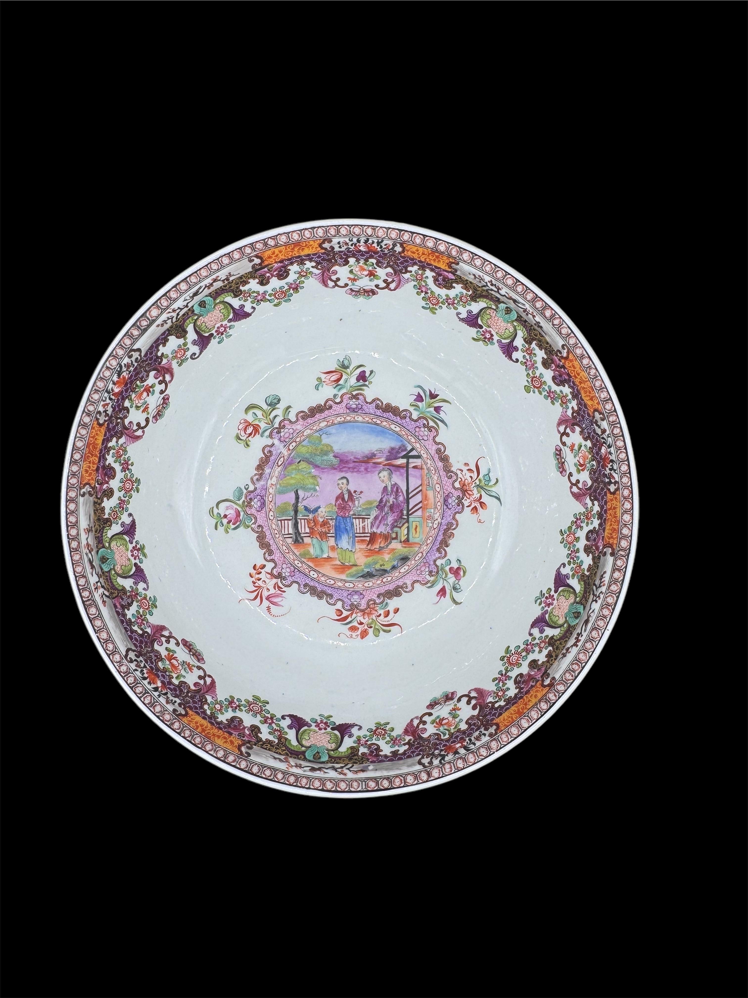 Motivo de niño en la ventana Ponchera

ponchera, hacia 1800, impresa y pintada con el motivo 