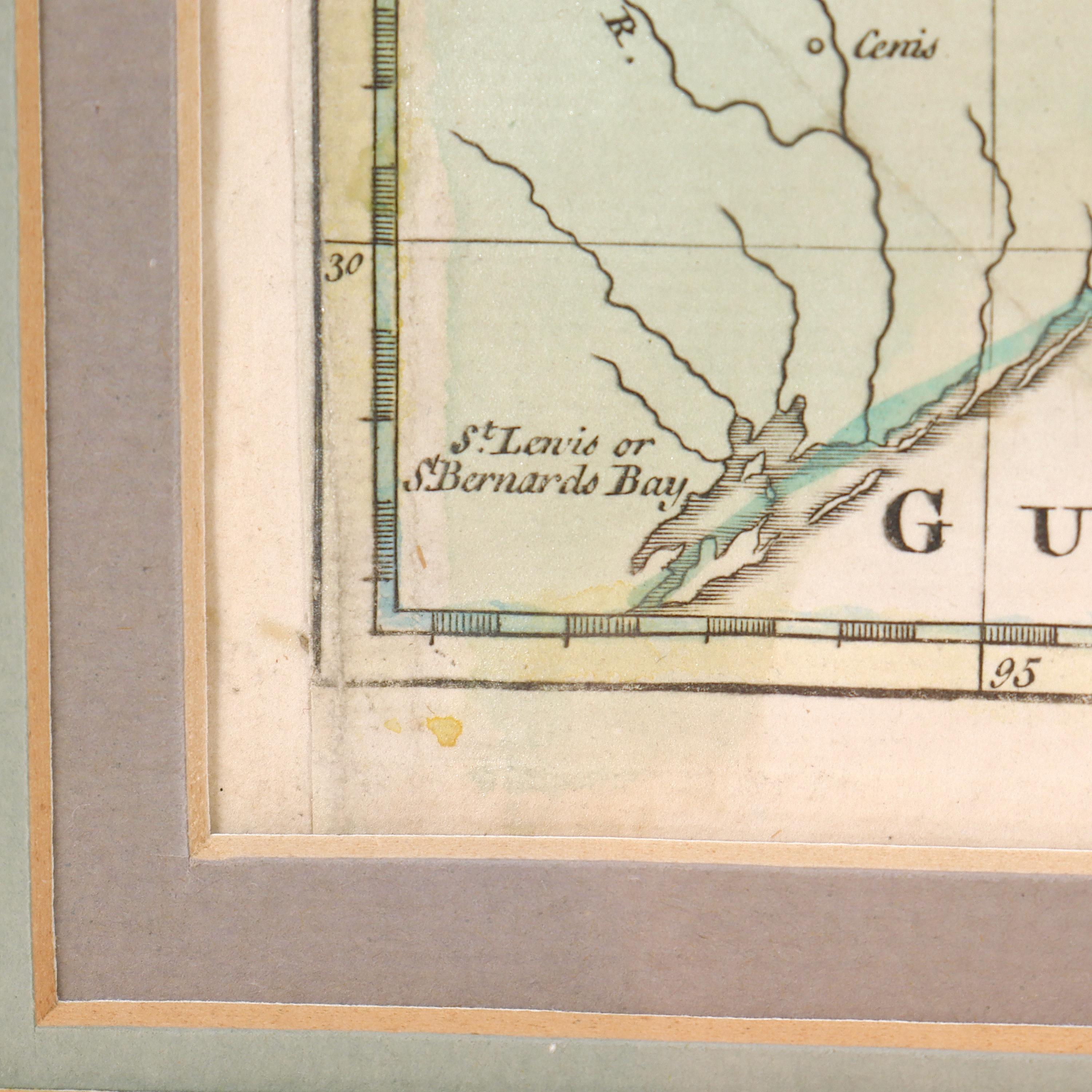 Nouvelle carte d'Amérique du Nord issue des dernières découvertes, 1763 en vente 5