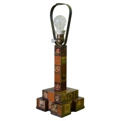 A New Objectivity Crafted Table Lamp