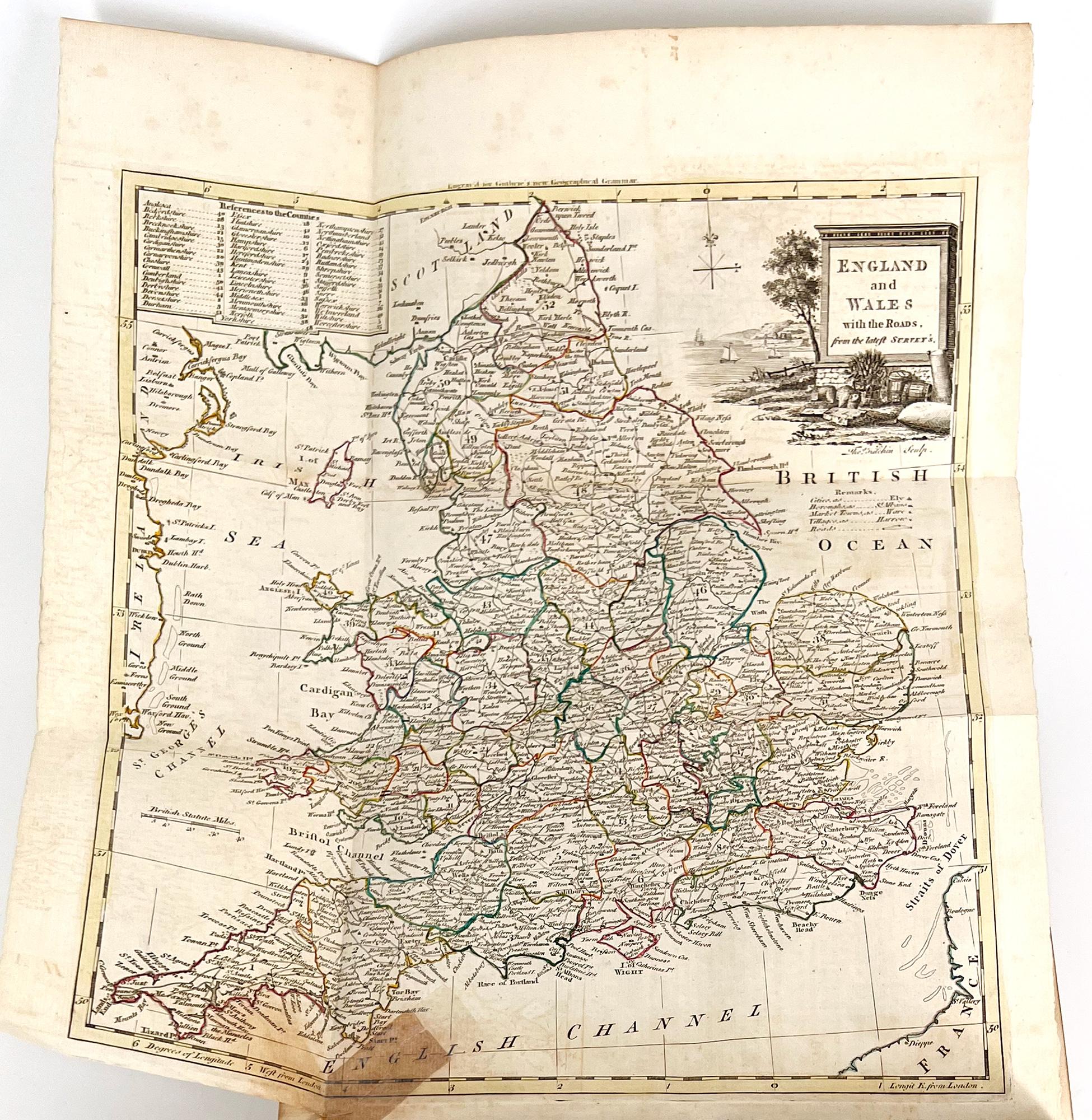 Un nouveau système de géographie moderne de William Guthrie - 1782 en vente 4