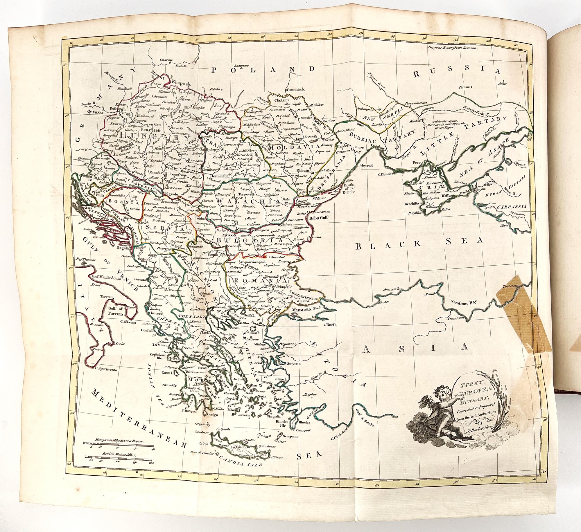 Un nouveau système de géographie moderne de William Guthrie - 1782 en vente 9