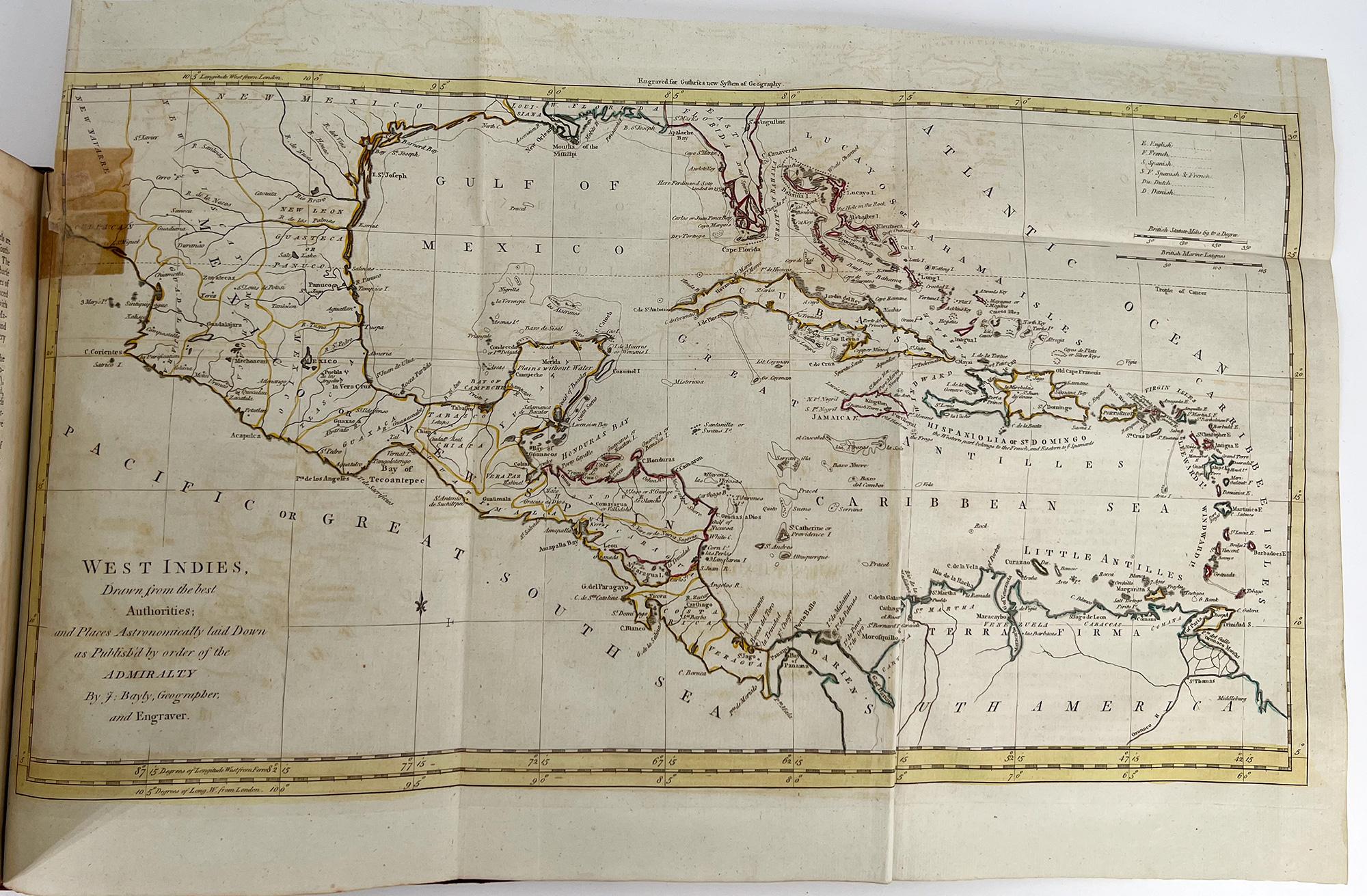 Un nouveau système de géographie moderne de William Guthrie - 1782 en vente 10