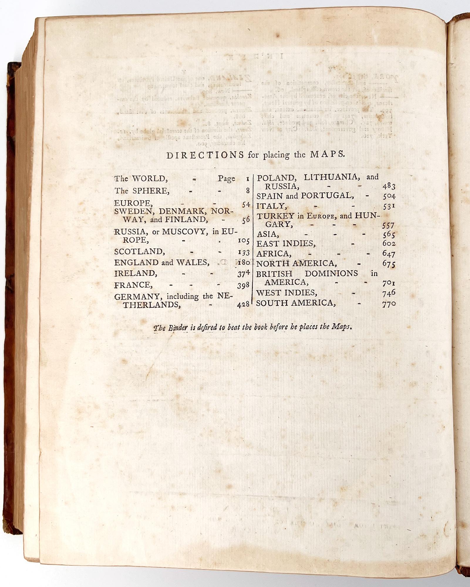 Un nouveau système de géographie moderne de William Guthrie - 1782 en vente 11