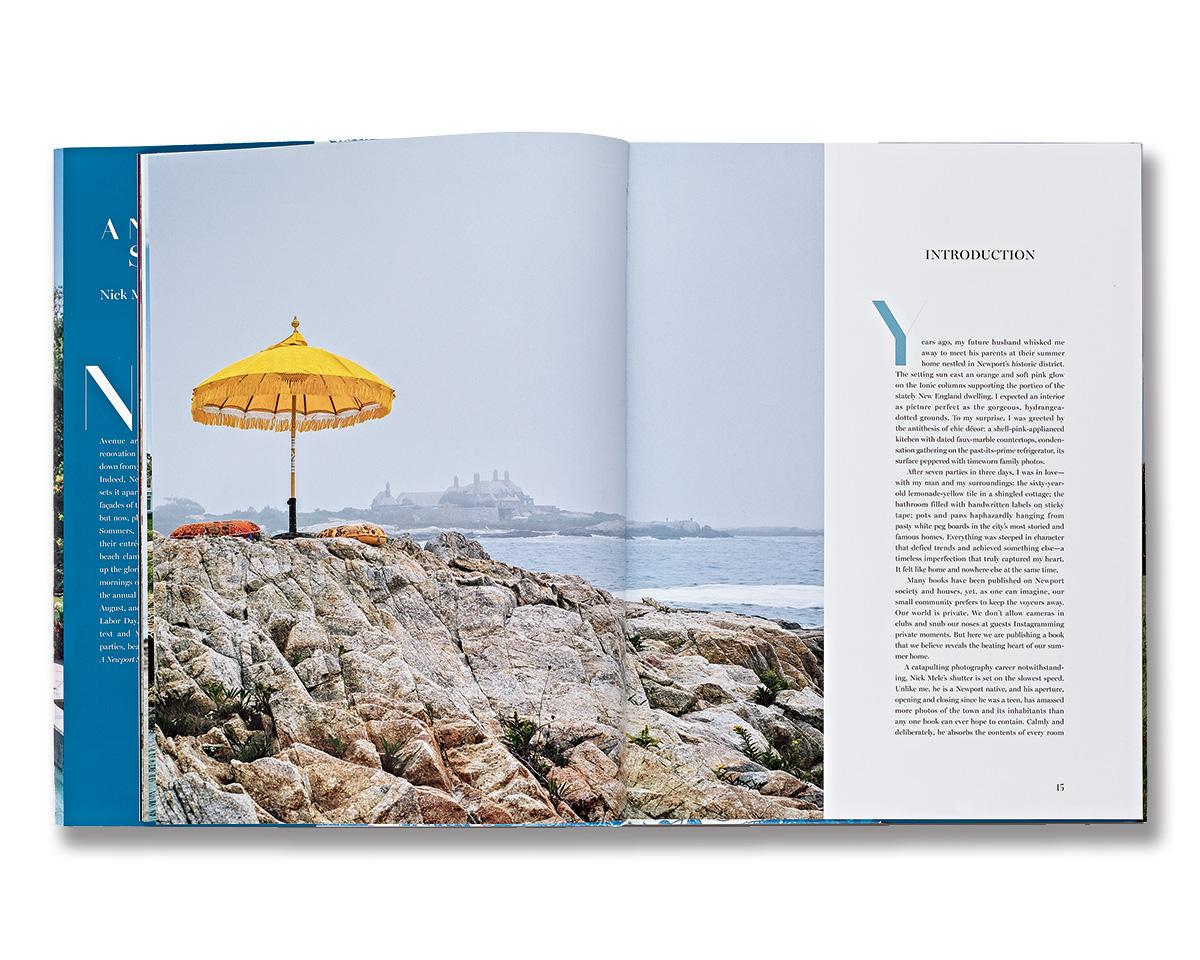 Contemporary A Newport Summer Book by Ruthie Sommers For Sale