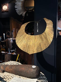 A Nias nobleman's gold ‘nifato-fato’ necklace