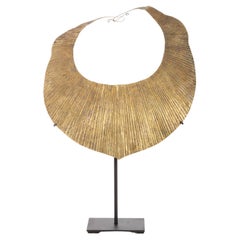 A Nias nobleman's gold ‘nifato-fato’ necklace