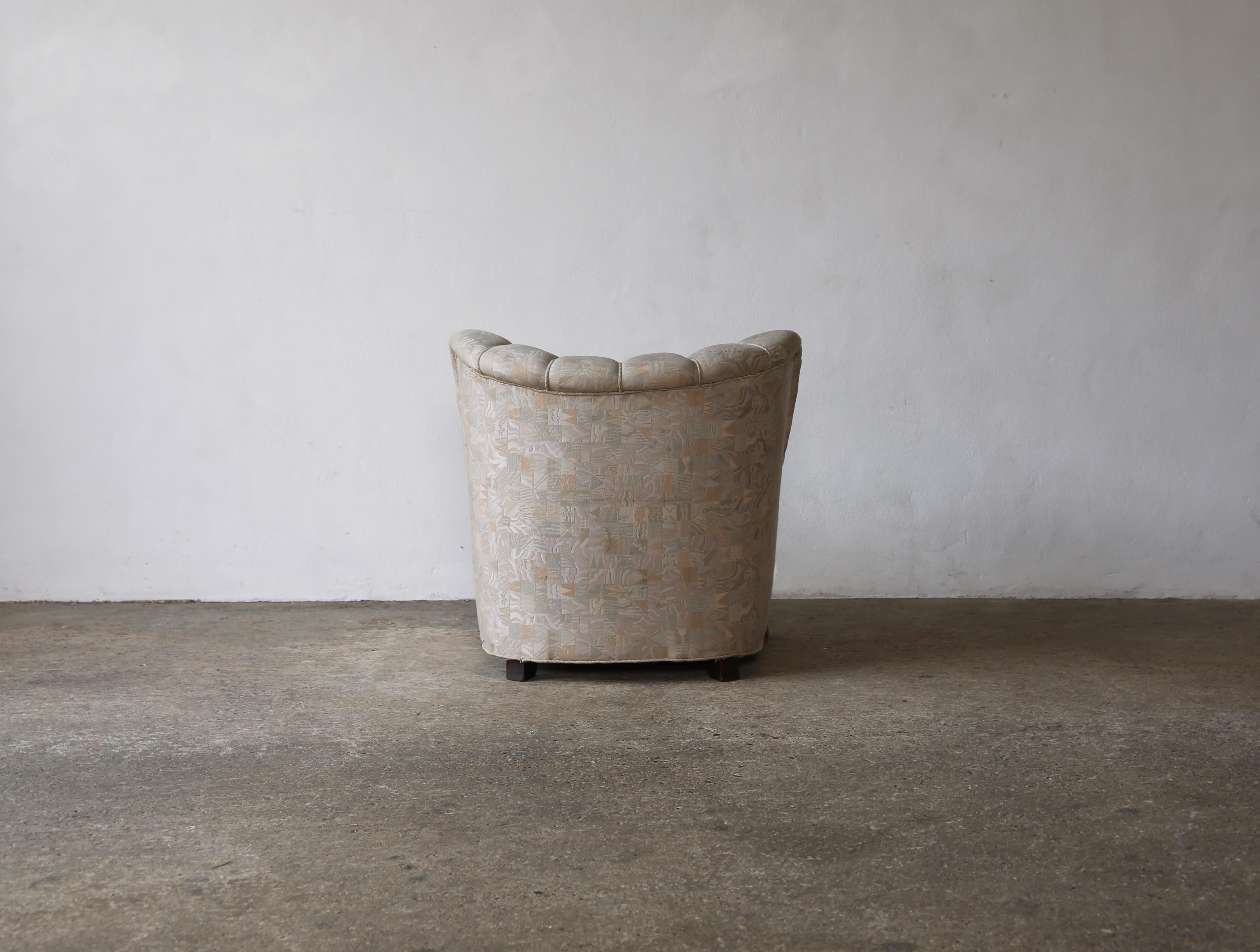 Un buen sillón,  Dinamarca, años 50 en Bueno estado para la venta en LEWES, GB