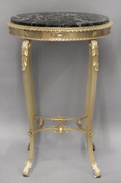 A Nice Early 20th Century Louis XV Style Gilt Bronze Side Table