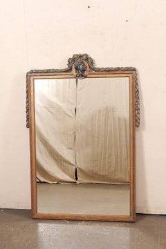 A Niermann Weeks Designed in Swedish Neoclassical Style Mirror, 5 Ft Tall
