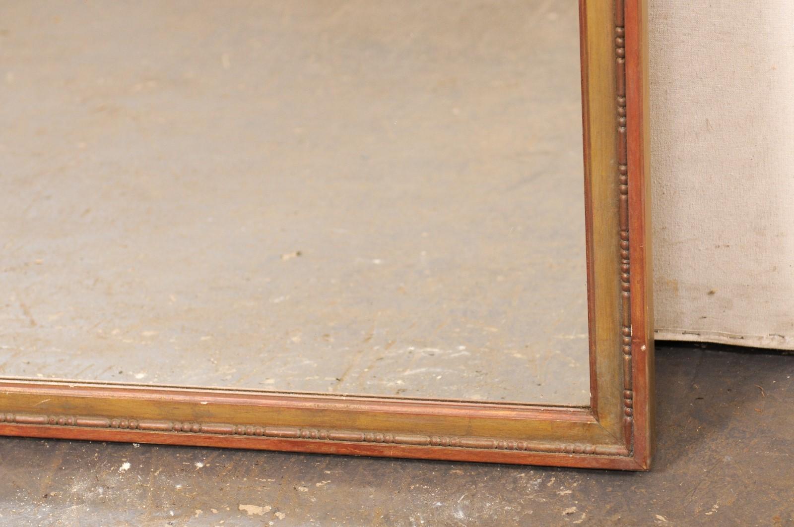 A Niermann Weeks Designed in Swedish Neoclassical Style Mirror, 5 Ft Tall For Sale 1