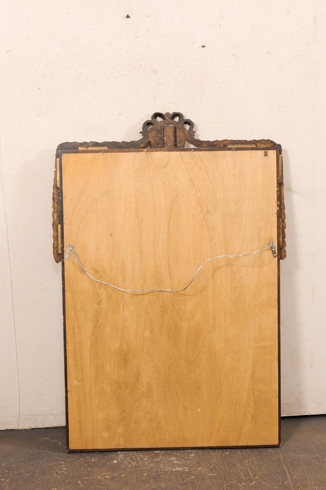 A Niermann Weeks Designed in Swedish Neoclassical Style Mirror, 5 Ft Tall For Sale 3
