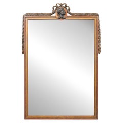Un miroir de style néoclassique suédois conçu par Niermann Weeks, 5 pieds de haut