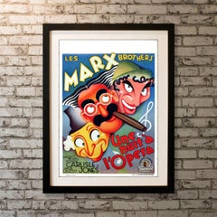 A Night At The Opera, Unframed Poster, 1935