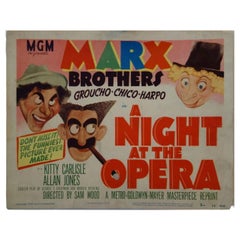 A Night At The Opera, Unframed Poster, 1948RR