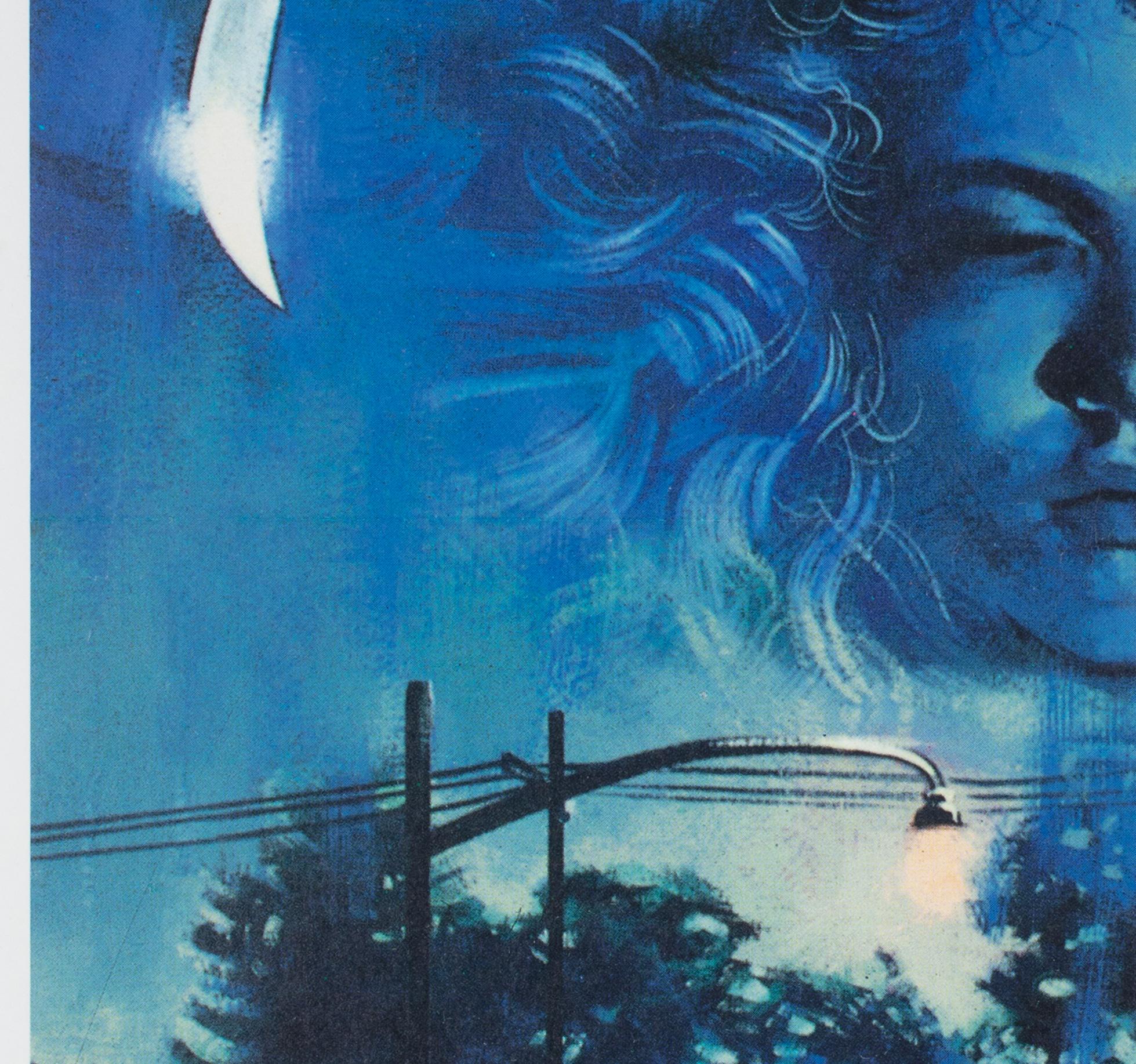 Pesadilla en Elm Street 1984 Póster de la película doble corona del Reino Unido, Graham Humphreys siglo XX en venta