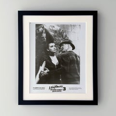 A Nightmare on Elm Street 3 Dream Warriors (1987) Press Publicity Still - Framed