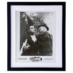 A Nightmare on Elm Street 3 Dream Warriors (1987) Presse-Werbebild - gerahmt