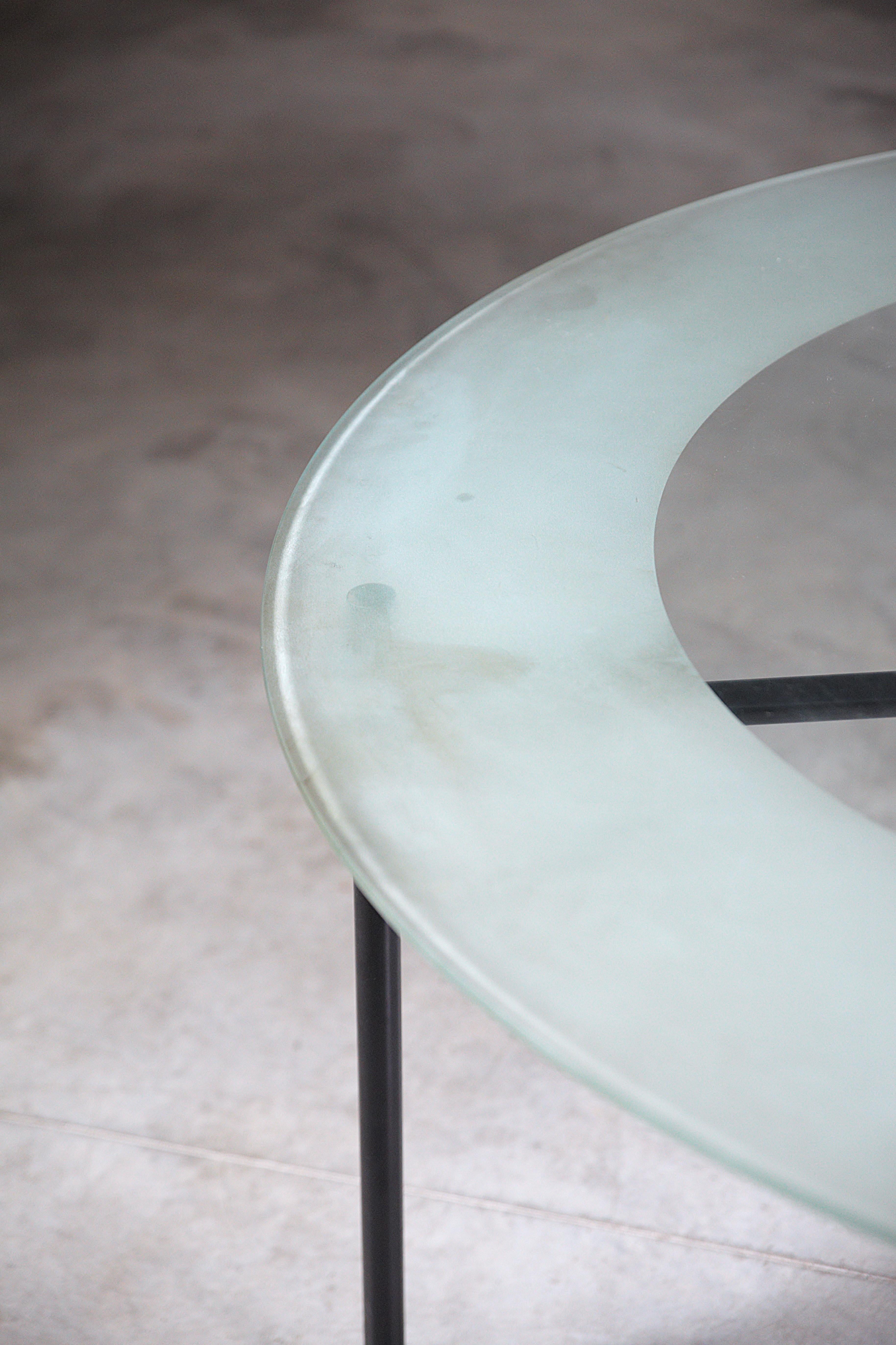 Table à manger Nina Freed de Philippe Starck, France, années 1980 en vente 4