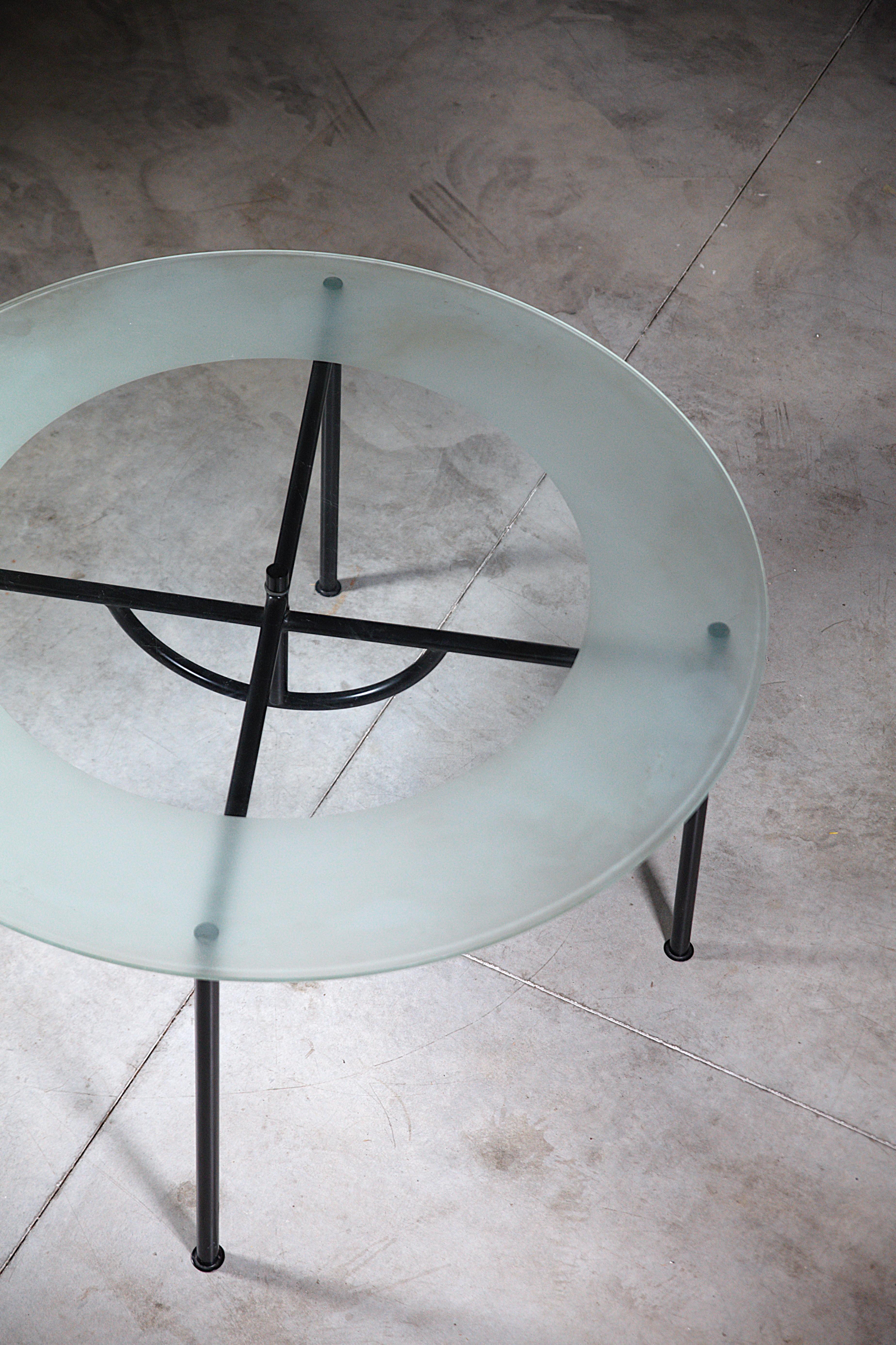 Table à manger Nina Freed de Philippe Starck, France, années 1980 en vente 1
