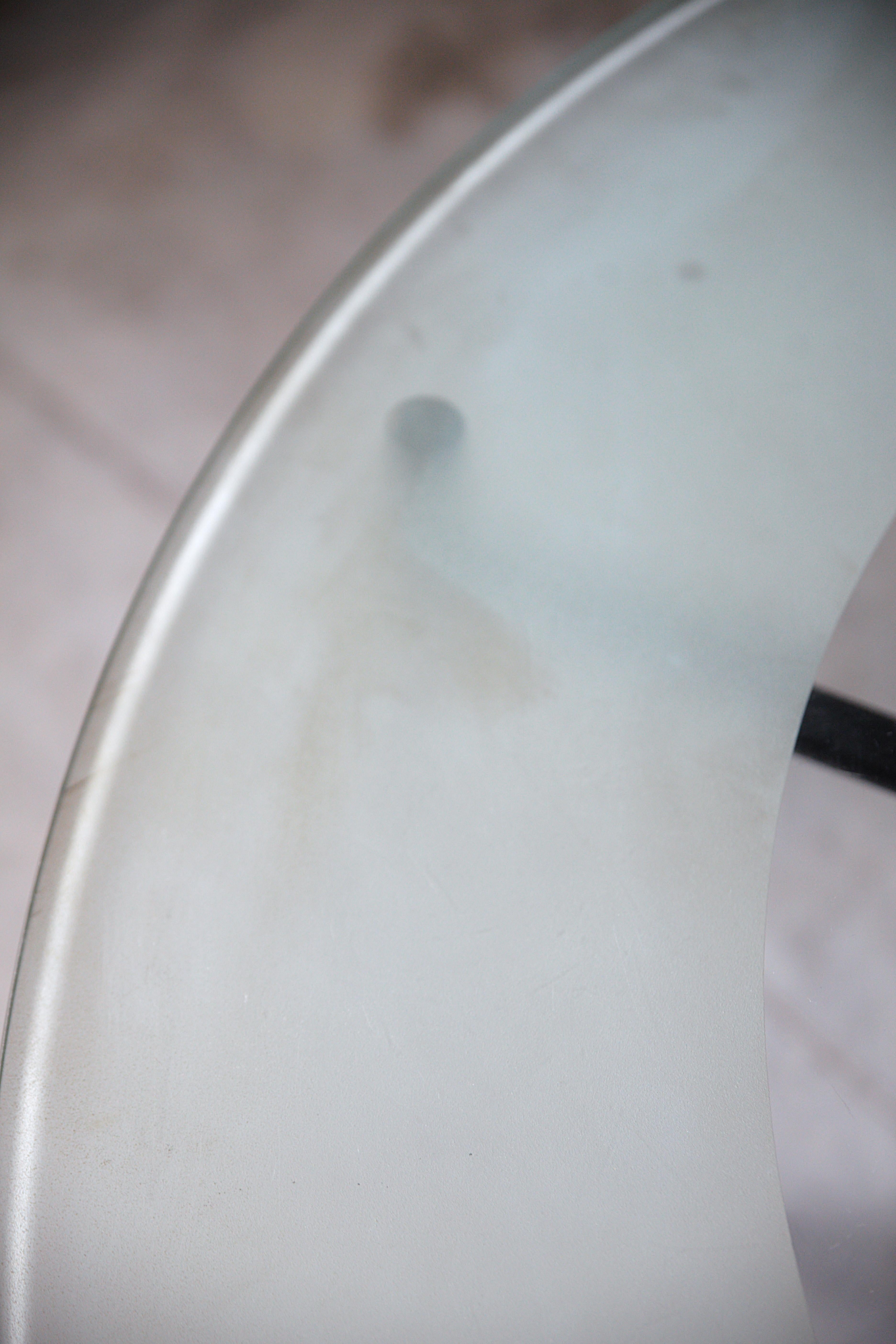 Table à manger Nina Freed de Philippe Starck, France, années 1980 en vente 2