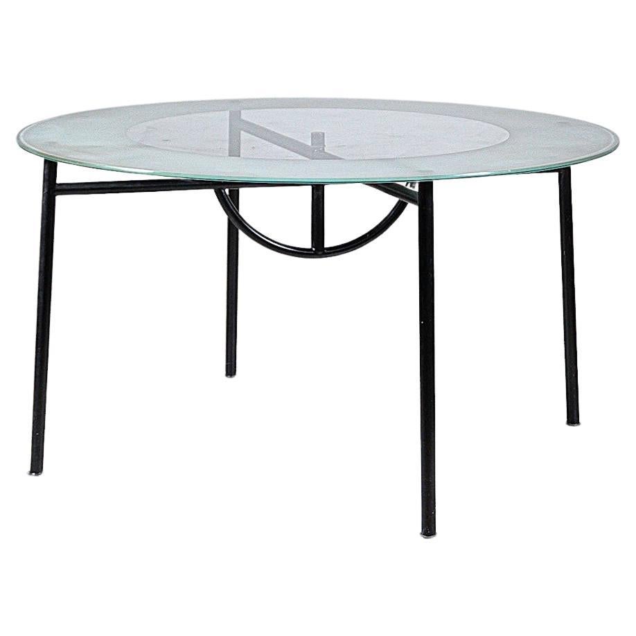 A " Nina Freed " Dining Tableby Philippe Starck France 1980s