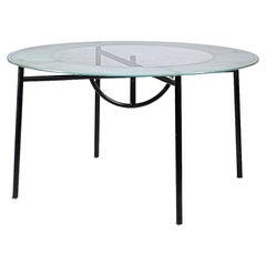 Table à manger Nina Freed de Philippe Starck, France, années 1980