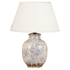 A Nineteenth Century Persian Vase Now as a Lamp