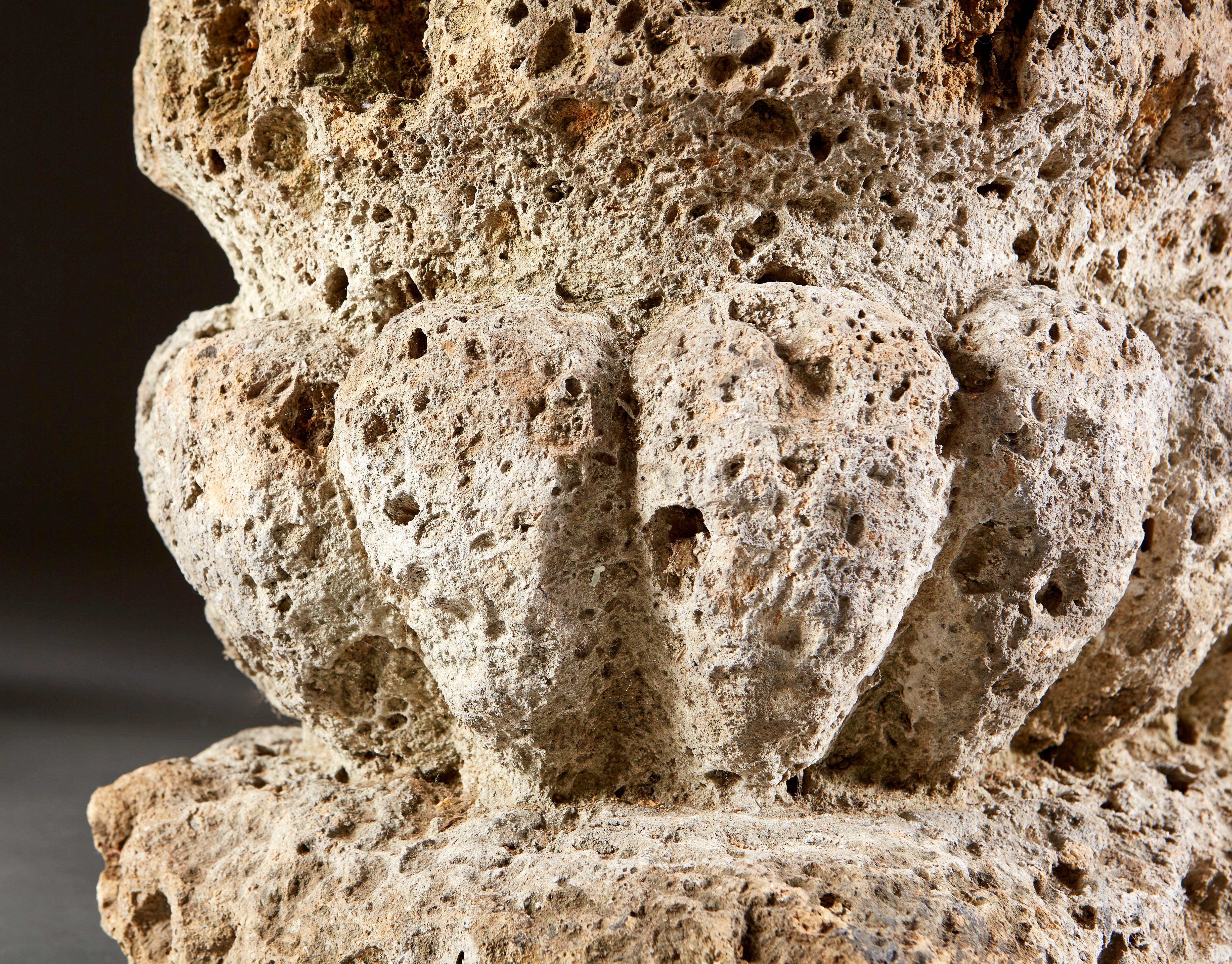 Italian Nineteenth Century Tufa Rock Jardiniere