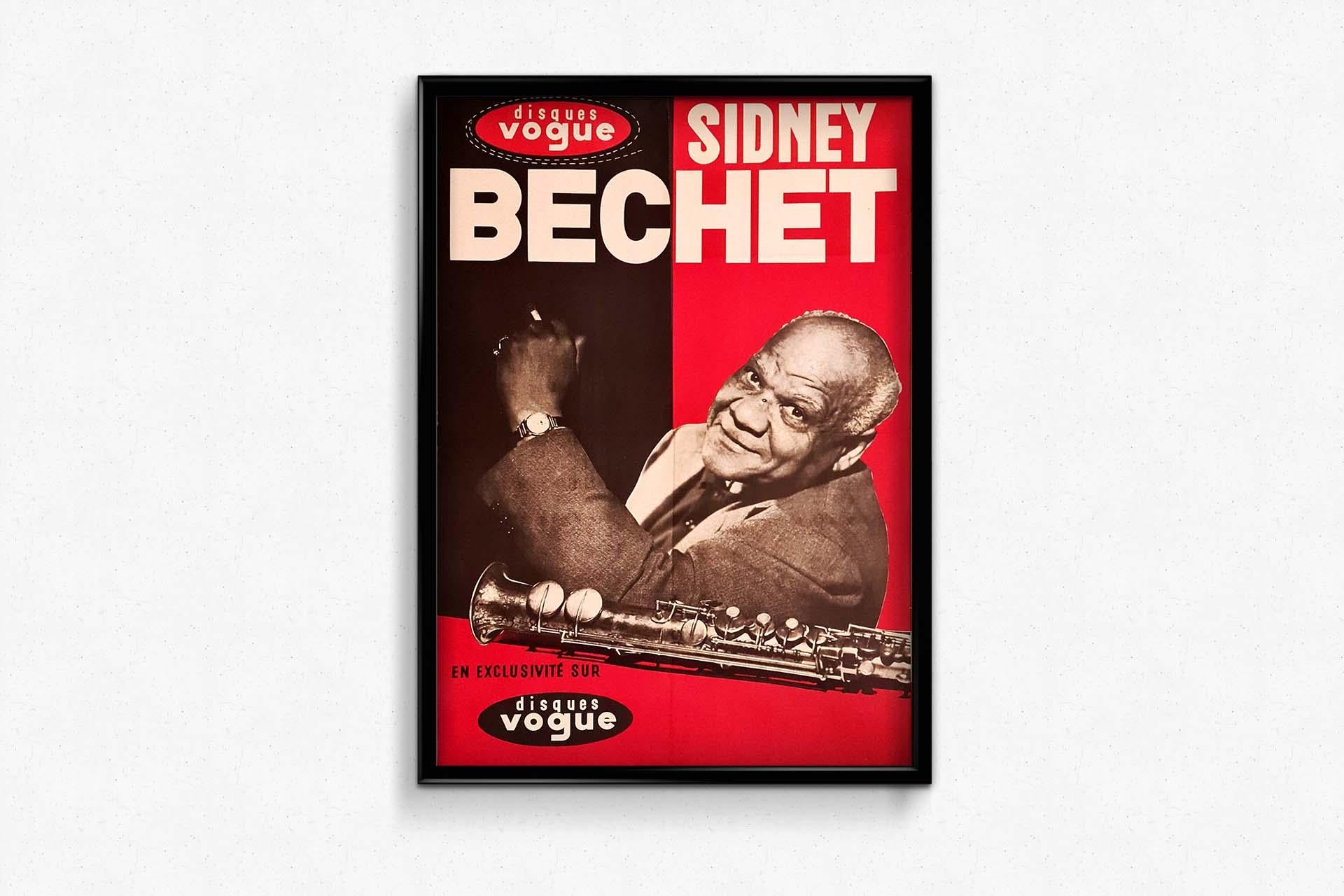 Sidney Bechet 🇺🇸 (1897 - 1959) was an iconic American jazz clarinetist, saxophonist and composer.

Disques Vogue is a French record production and distribution label, established in 1947 and defunct in 1992. The label originally specialized in