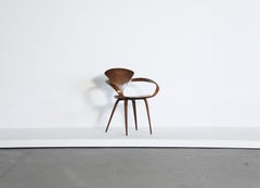 A Norman Cherner Pretzel Armchair, Plycraft, USA, 1960s