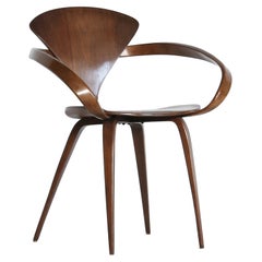 Poltrona Pretzel Norman Cherner, Plycraft, USA, anni '60