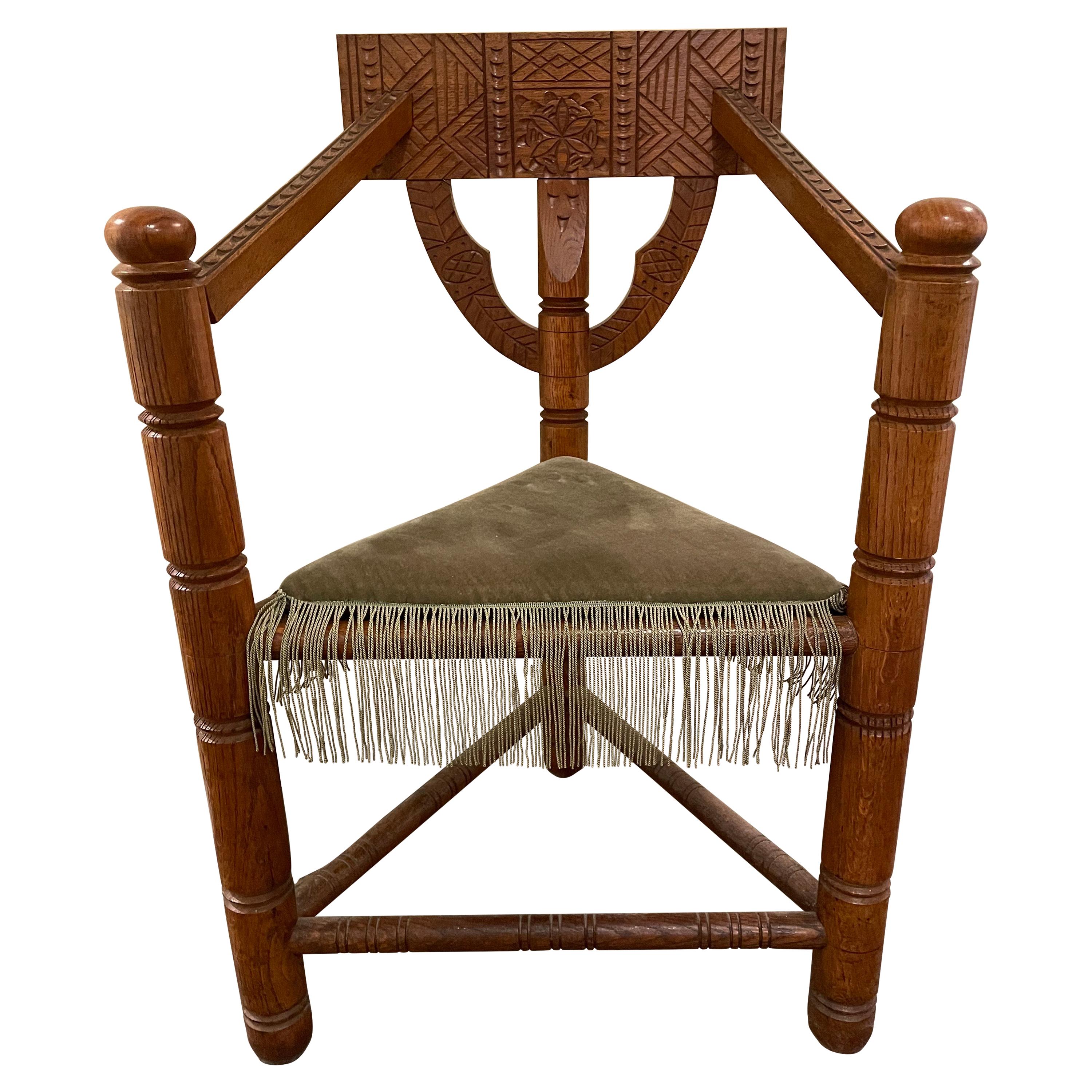 Norse Revival Armchair