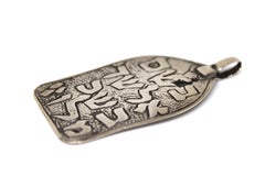 A North African Silver Amulet, Antique Judaica from North Africa