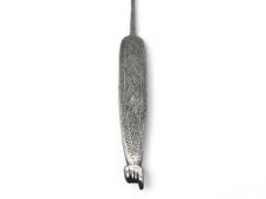 Nordafrikanischer Silber-Torah-Pfeiler, Marokko, um 1920