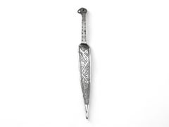 A North African Silver Torah Pointer, Morocco Circa 1920