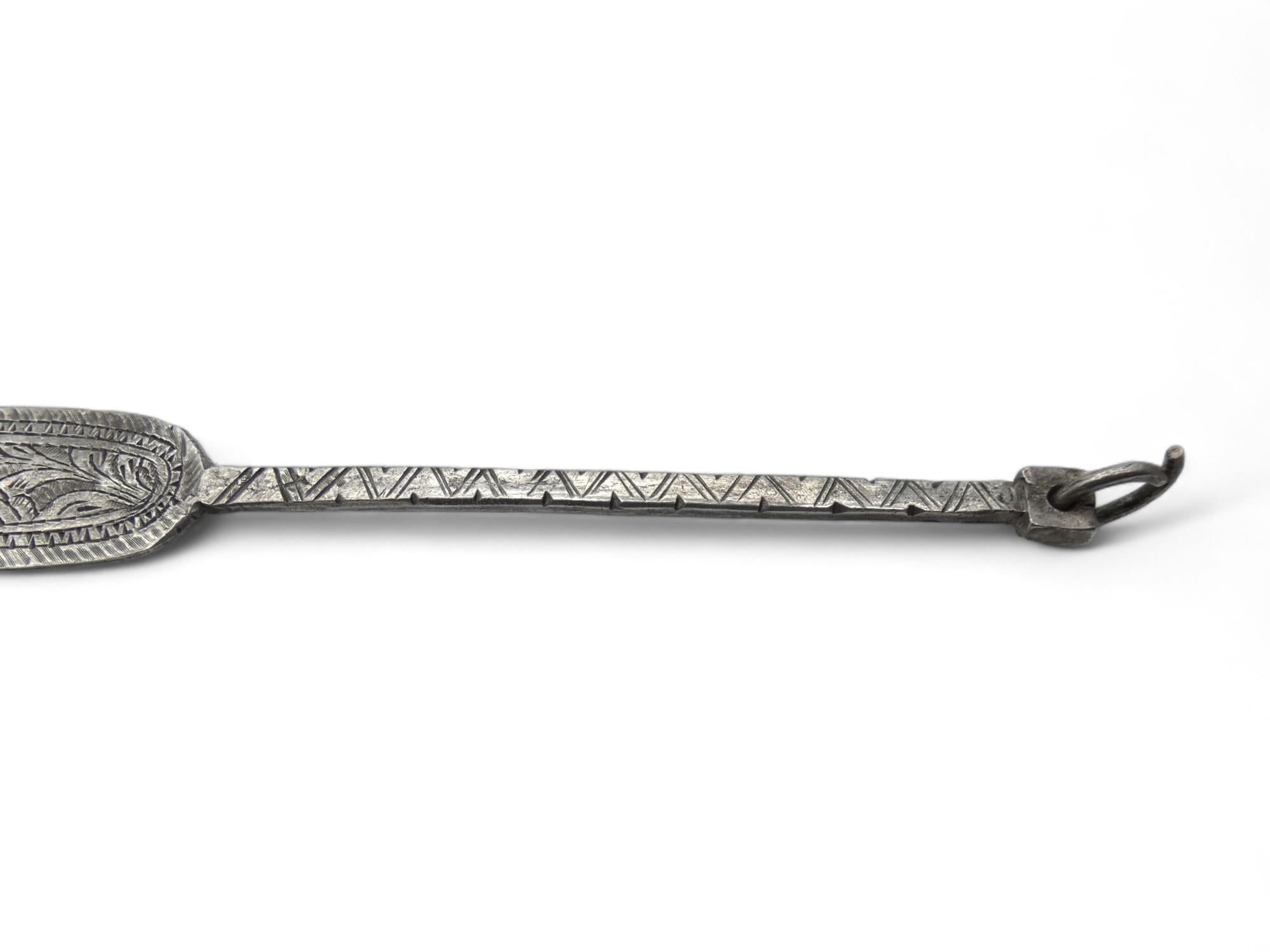 Inciso Puntatore di Torah in argento nordafricano, Marocco, CIRCA 1920 in vendita