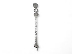 A North African Silver Torah Pointer, Morocco Early 20th Century