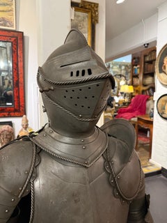 Armure de campagne d'Europe du Nord de la fin du XVIe siècle, XXe siècle