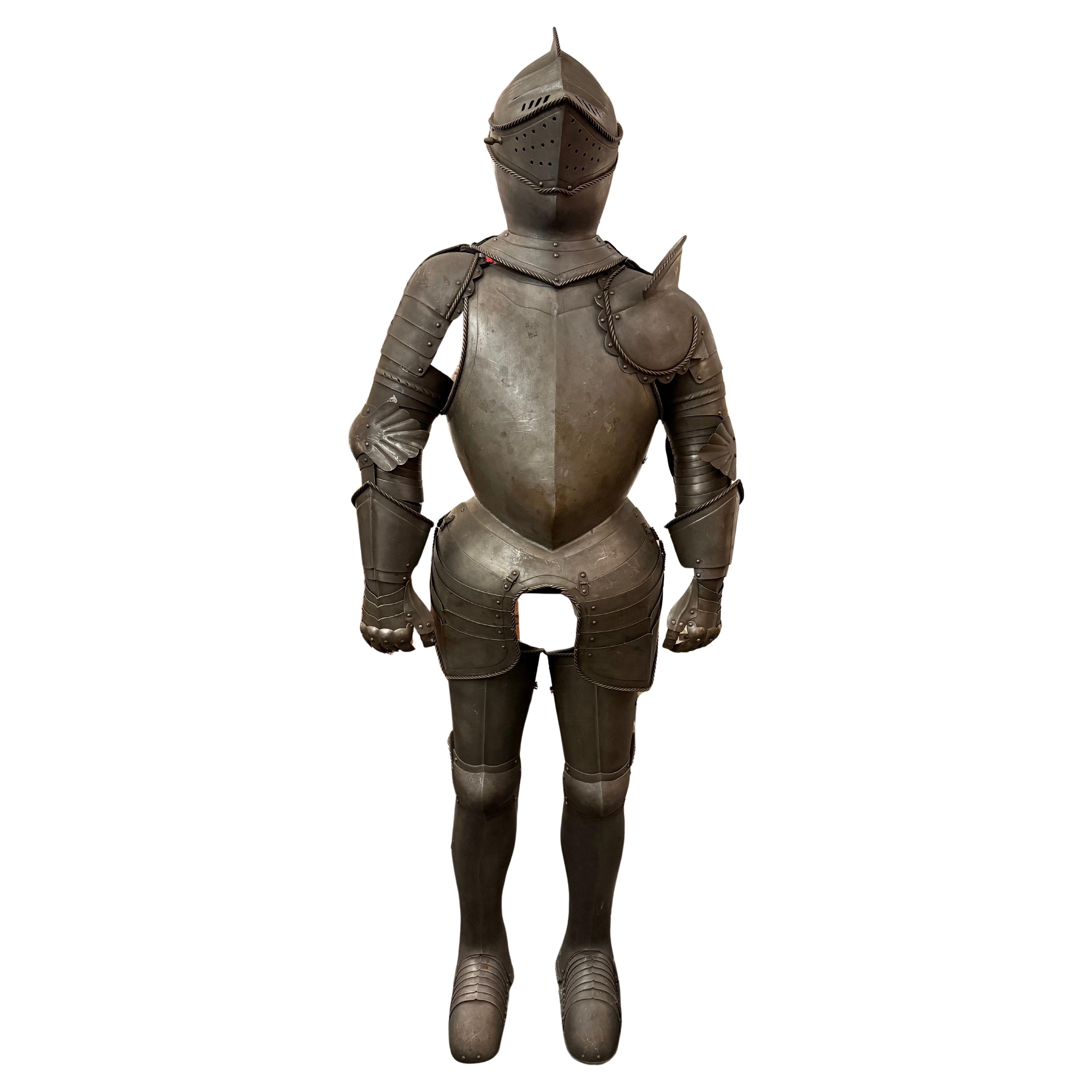 Armure de campagne d
Europe du Nord de la fin du XVIe siècle, XXe siècle en vente