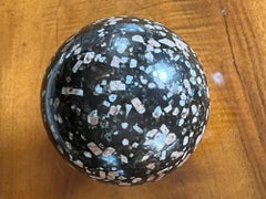A Norwegian Porphyry Sphere
