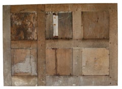 Panel mural de roble de estilo jacobeo