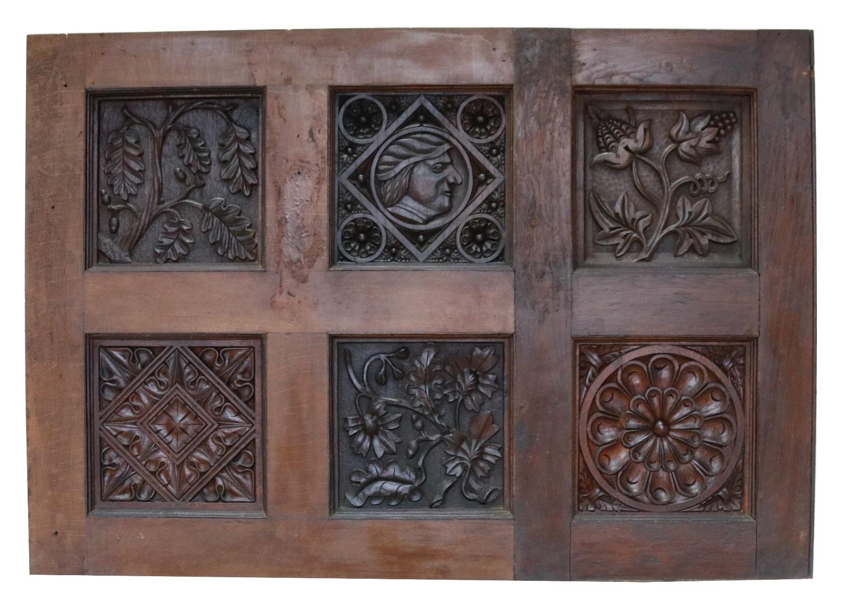 jacobean paneling