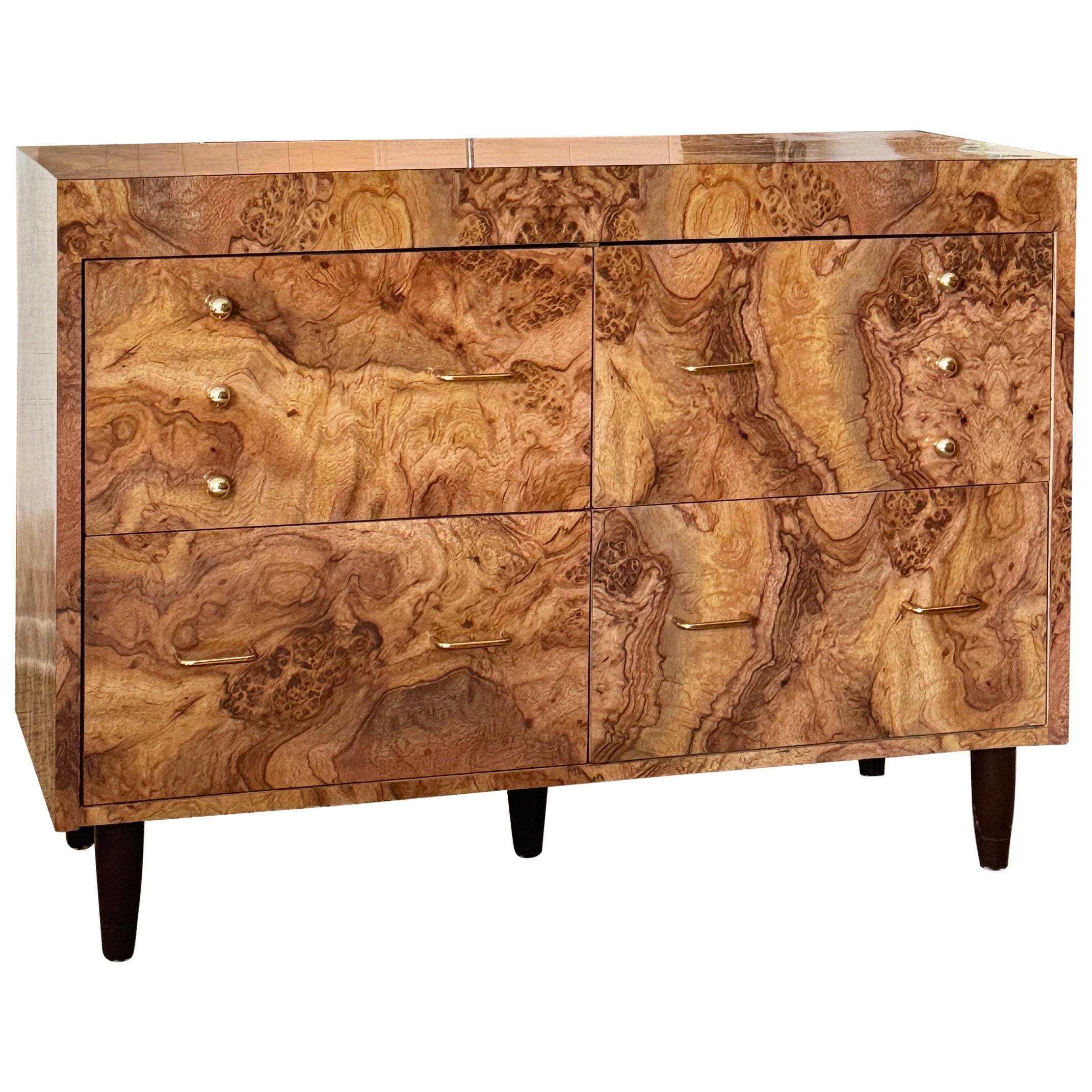 Veneer Case Pieces and Storage Cabinets