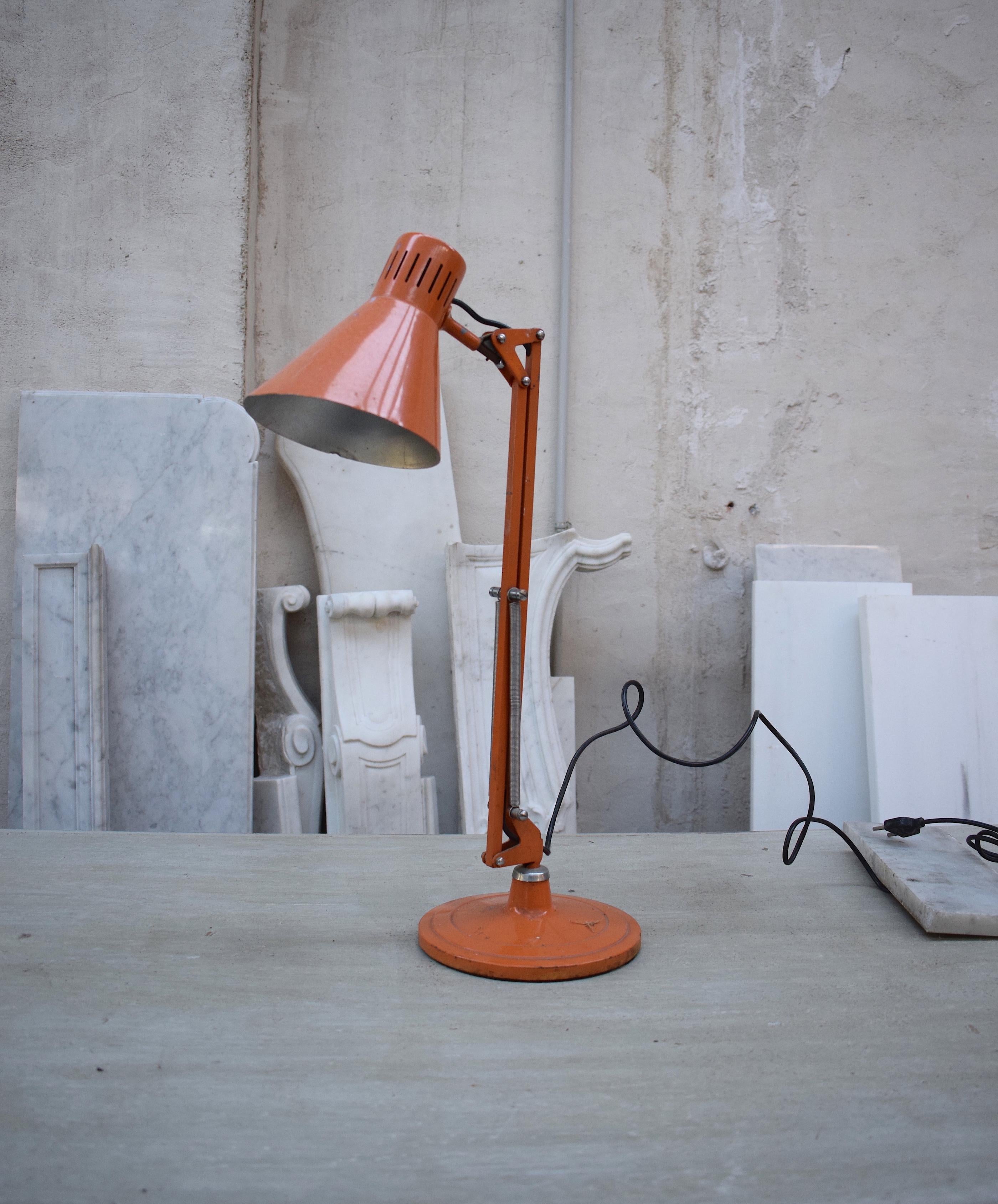 architect style desk lamp