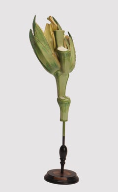 A Osterloh botanic model n. 19 depicting a Wheat flower, Germany 1900.