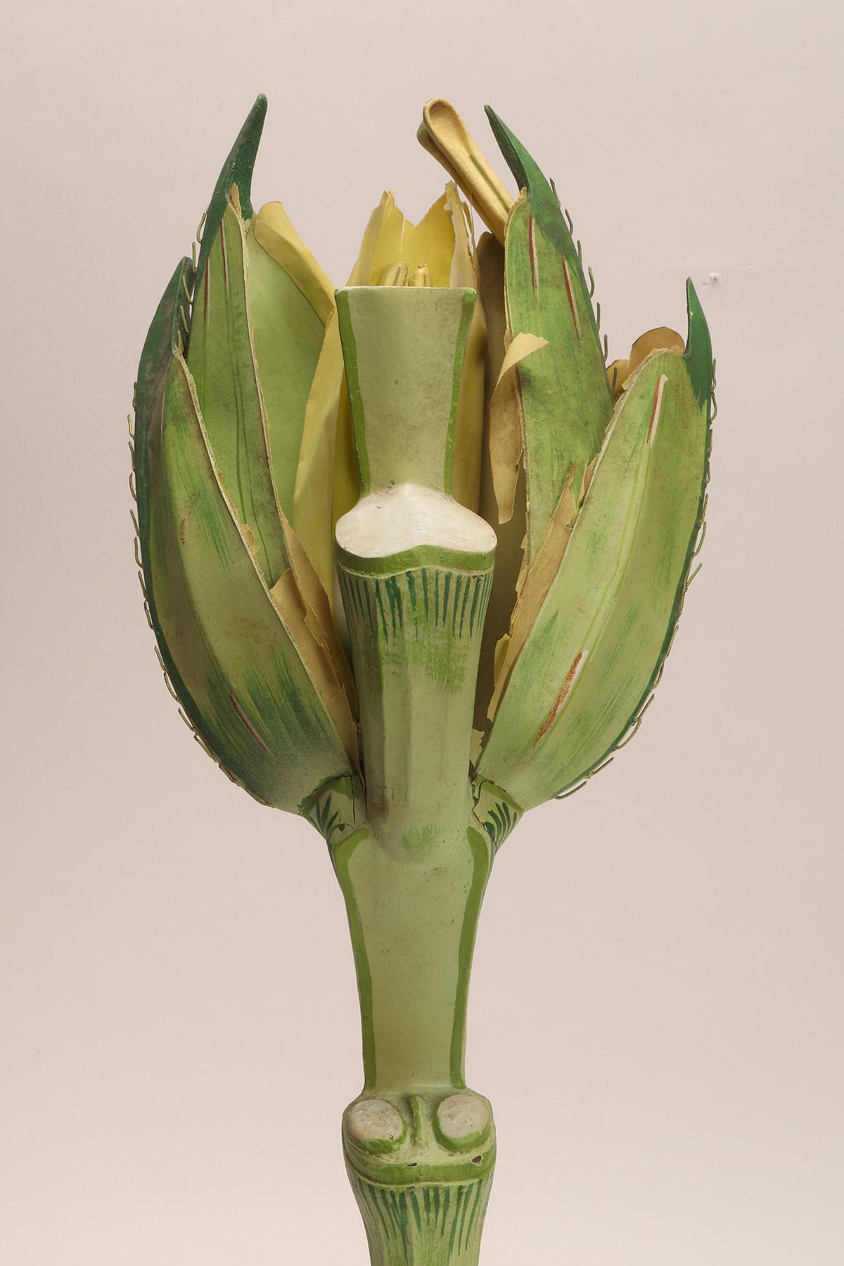 Osterloh Botanic Model of a Wheat Flower, Germany, 1900 In Good Condition For Sale In Milan, IT