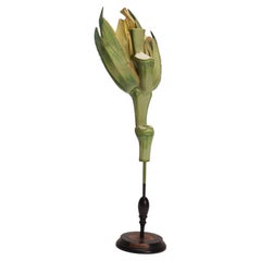 A Osterloh botanic model n. 19 depicting a Wheat flower, Germany 1900.