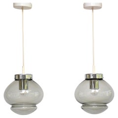 Used A paar of RAAK Amsterdam ceiling lamps