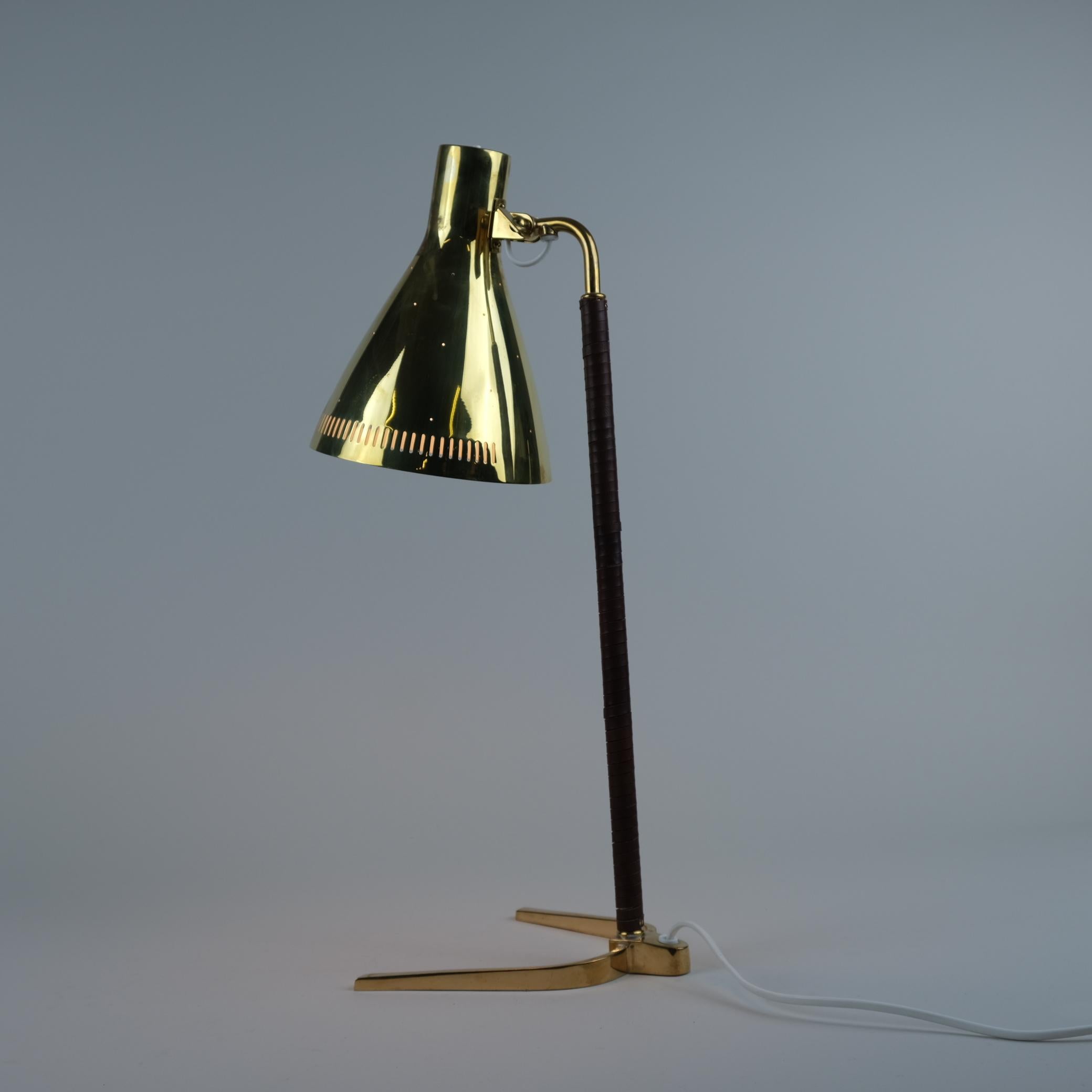 Milieu du XXe siècle Lampe de table 