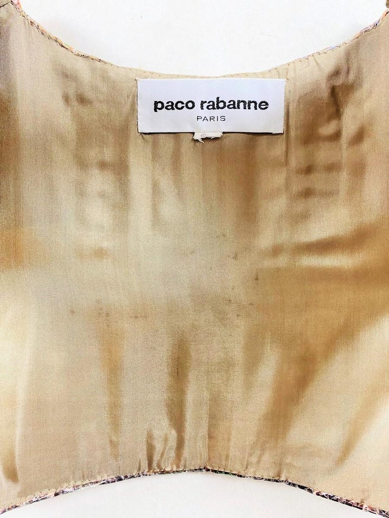 A Paco Rabanne Couture Bolero in 